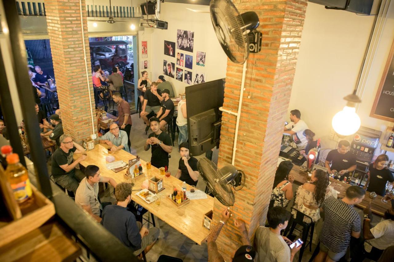 Hostel The Big Easy Phnom Penh Exterior foto