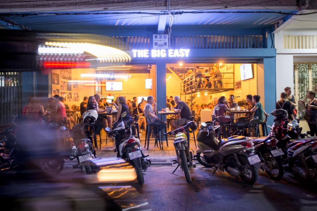 Hostel The Big Easy Phnom Penh Exterior foto